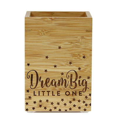 Wood Pen Holder