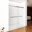 Porte de douche sans cadre l 56 "-60" x H 70 "