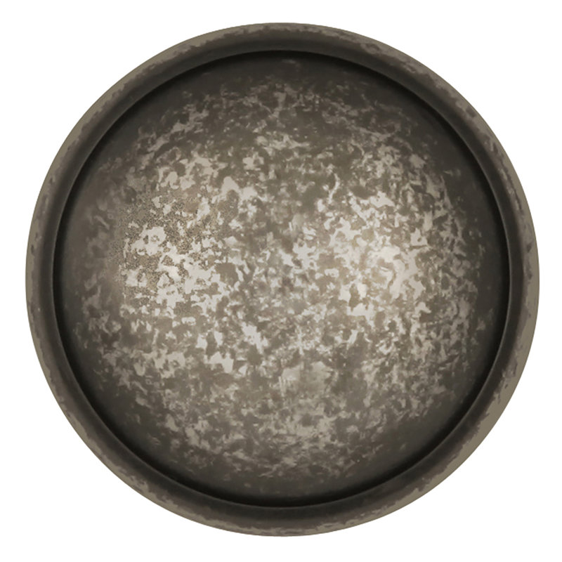 1 1/4" Diameter Mushroom Knob, 1.25", Oil-Rubbed Bronze