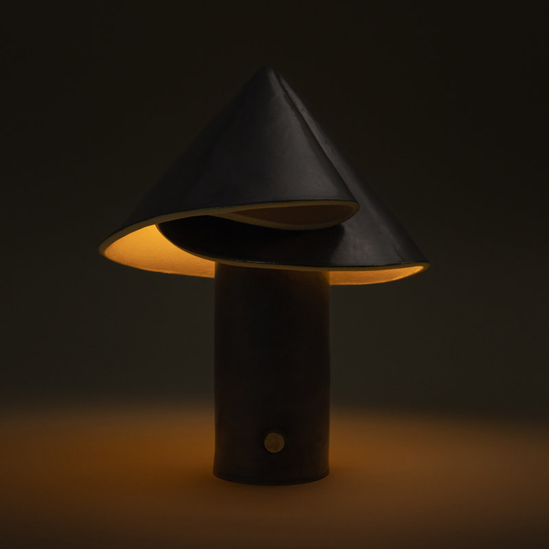 Shayd Table Lamp, Graphite