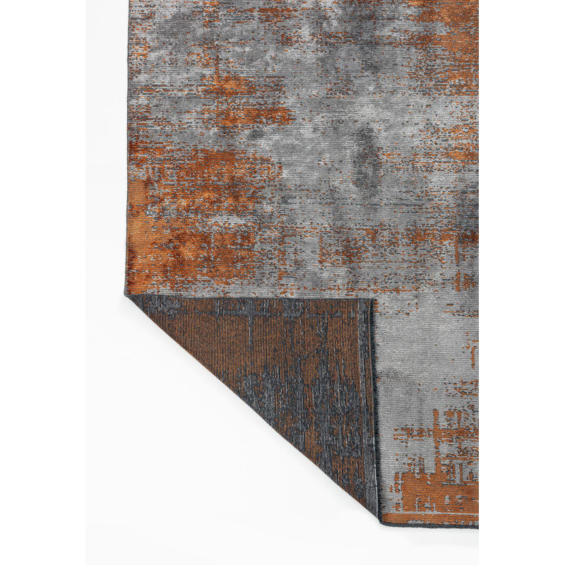 Rapture Abstract Area Rug, Rectangle 7'10" x 9'10"