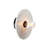 Rapoza 12" W 1-Light Dimmable Sconce with Natural Marble Shield 