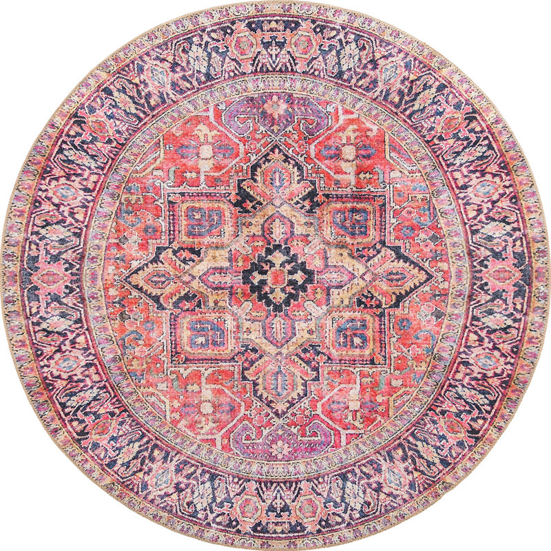 Mauri Chenille Oriental Indoor Rug, Runner 2' x 6'