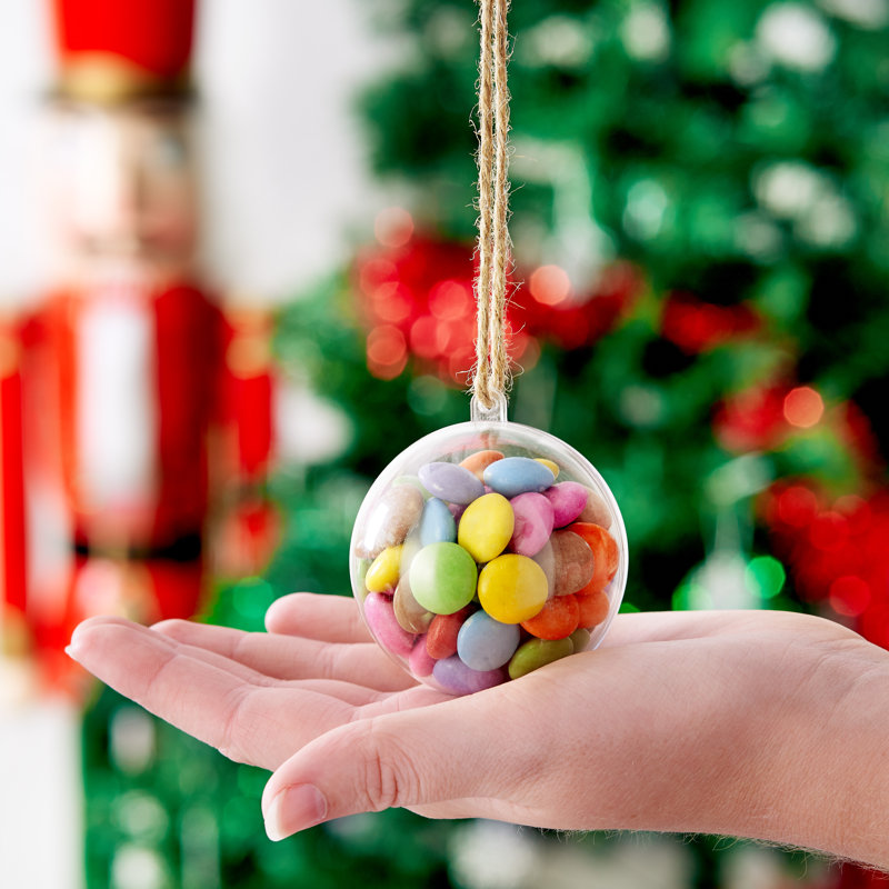 6cm Solid Colour Christmas