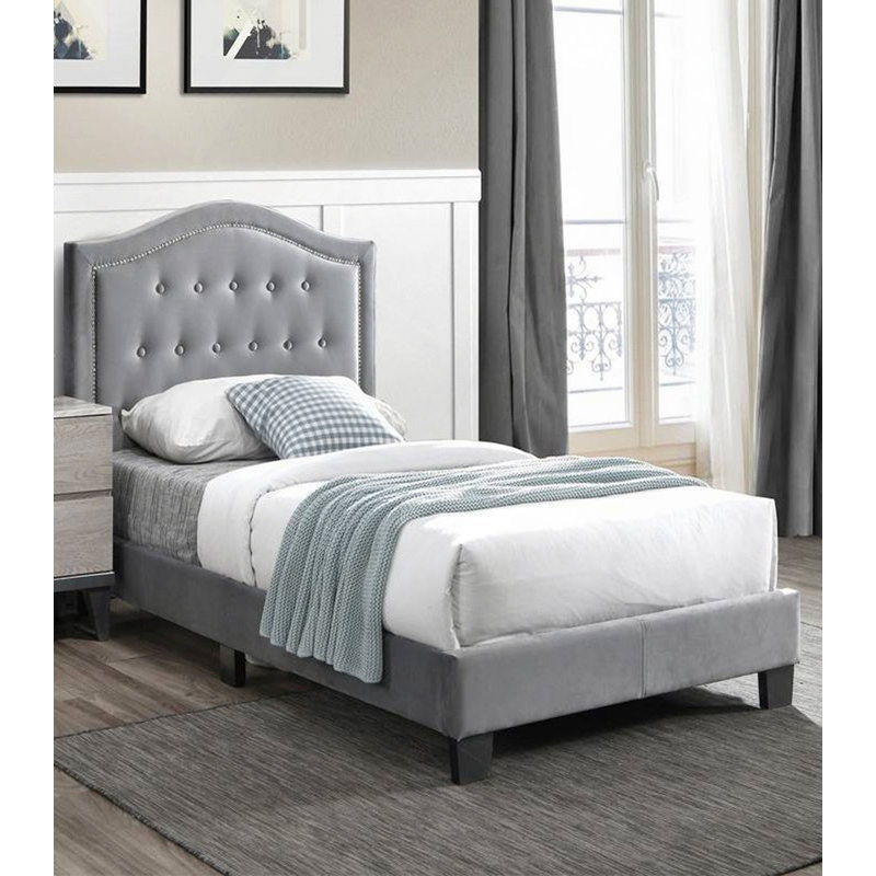 Mobilier de chambre à coucher 1pc, Gris