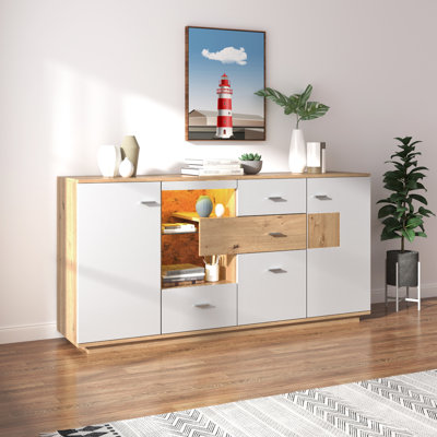 Ahlayna 160cm Sideboard