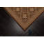 Tapis oriental en laine noué à la main 6 po x 9 po Corrigan Studio® brun clair / brun