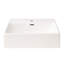 Meuble-lavabo de 20 pouces avec lavabo en céramique et beaucoup de rangement - idéal pour les petites salles de bain-106463524