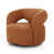Nubuck Cognac Top Grain Leather