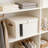 Large Fabric Box with Lid-155333145