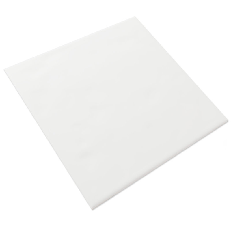 Berta 7-7/8 In. X 7-7/8 In. Ceramic Wall Tile, White