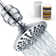 Shower Head With 20 Stage Shower Filter
