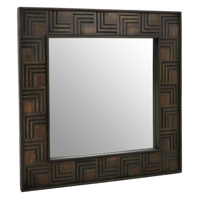 Williford Solid Wood Flat Mirror