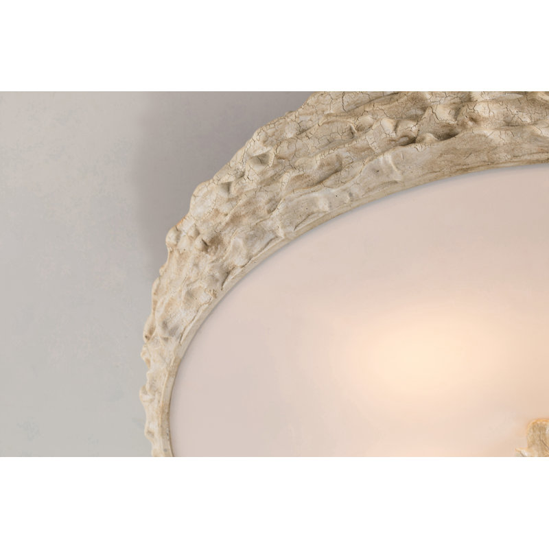 Trellis  Silver 4 - Light Flush, Pewter