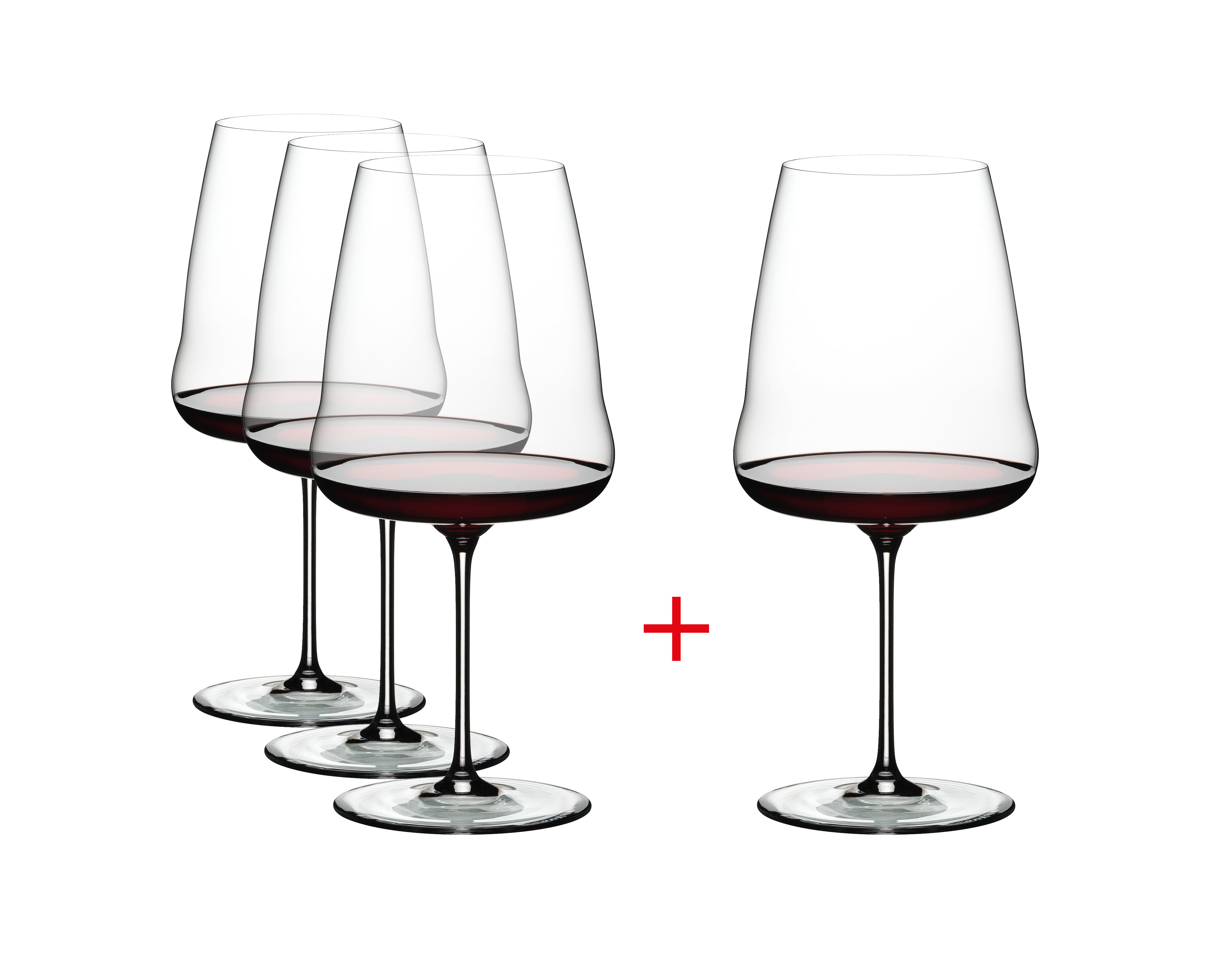 RIEDEL Winewings Cabernet Sauvignon Wine Glass (Pay 3 Get 4) (Set of 4 ...