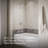 Forté Sculpted Rite-Temp Bath and Shower Trim-96079179