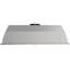 36" 350CFM Convertible Insert Range Hood in Stainless Steel with Carbon Filter