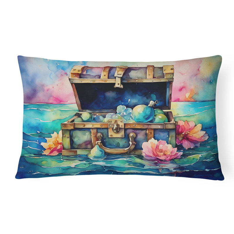 Coussin décoratif intérieur / extérieur en polyester Nautical Collection