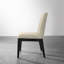 Contemporary Solid Wood Dining Chairs With Plush Upholstery And Long-Lasting Stability