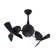 16'' Ceiling Fan with LED Lights