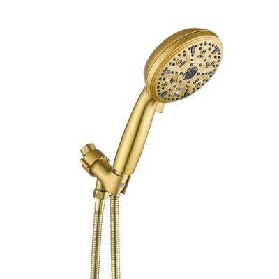 Pomme de douche à main à haute pression avec tuyau