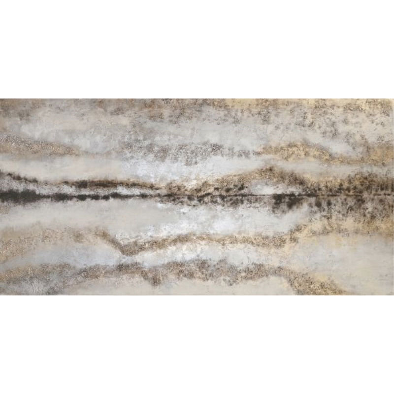 Foggy Shade Print by Beverly Fuller, Hand Painting