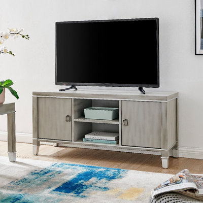 Monique Unfinished TV Stand for TVs up to 42"