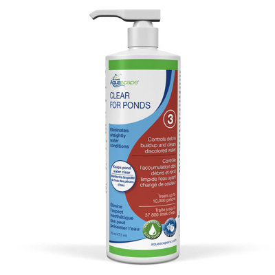 Clear Water Treatment for Ponds
