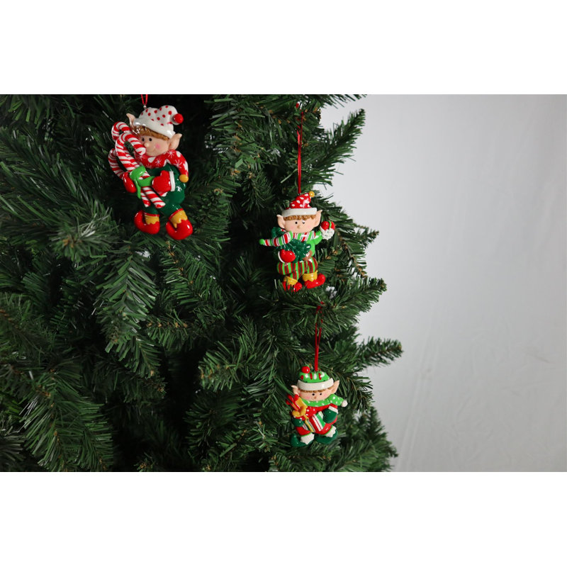 33cm PVC No Holiday Shaped Ornament