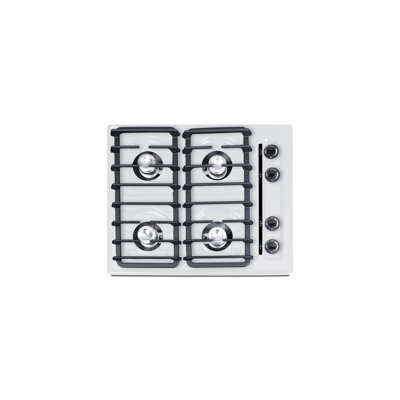 24" Wide 4-Burner Gas Cooktop