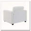 Fauteuil d'appoint en tissu chenille avec fauteuil Chenille-1828781025