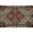 Striped Kazak Geometric Area Rug