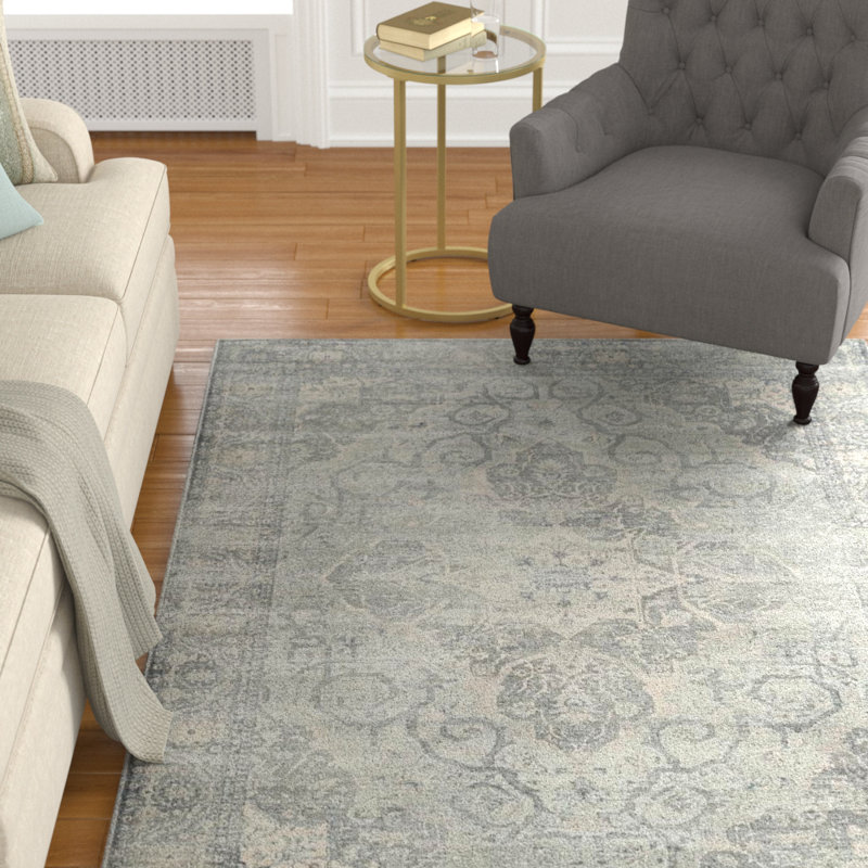 Mancia Vintage Performance Oriental Rug, Rectangle 2' x 3'