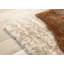 Tapis d'intérieur brun clair et rouille Jacylyn-2051628071