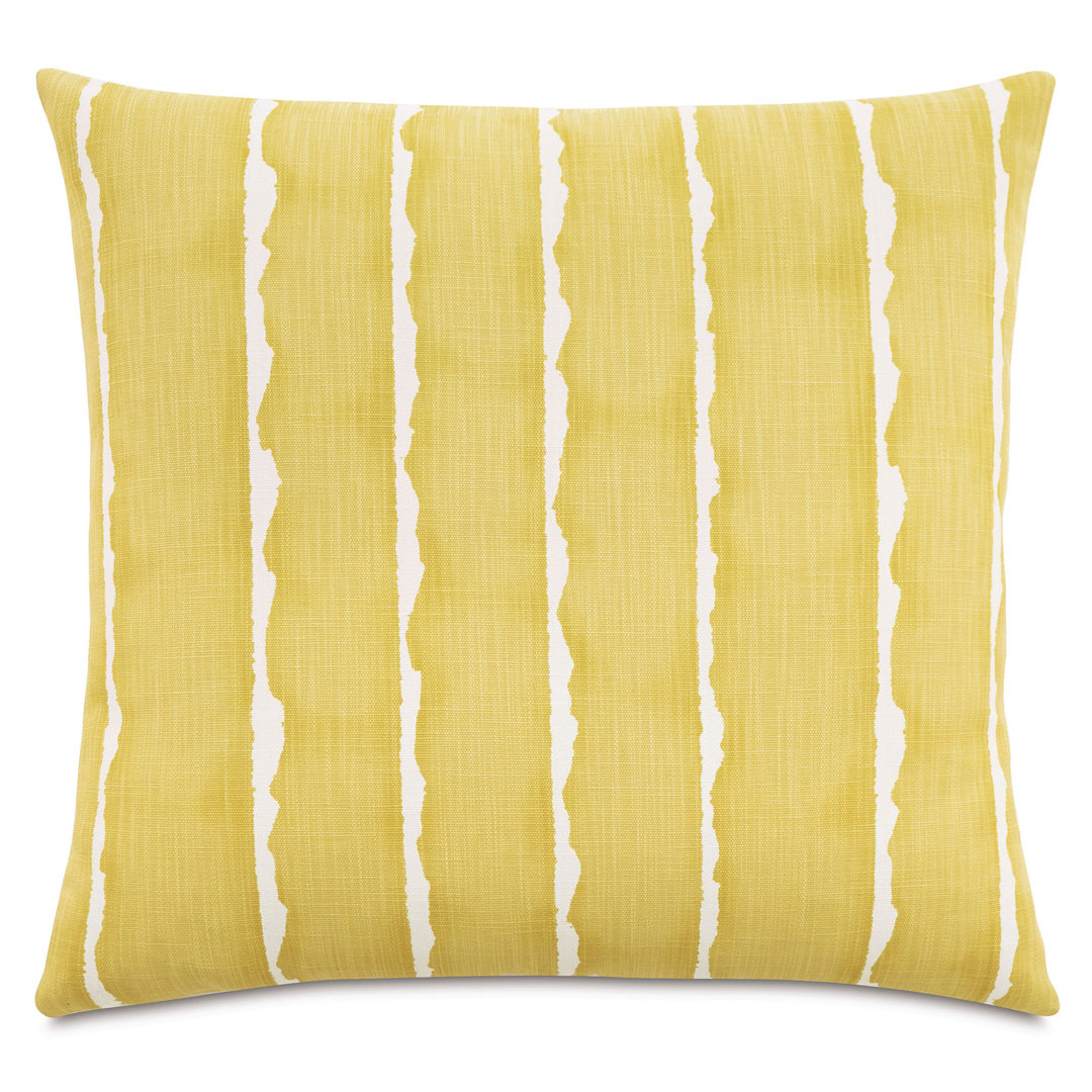 Belize Striped Decorative Pillow Cover & Insert Eastern Accents 