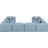Ivion Upholstered U-Shaped Sectional Reversible-94884367