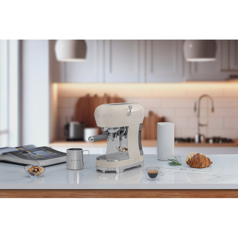 Manual Espresso Machine, Cream