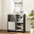 Blanc / argenté