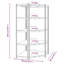 Anchelin Plastic Shelving Unit-1461841986-1461841987