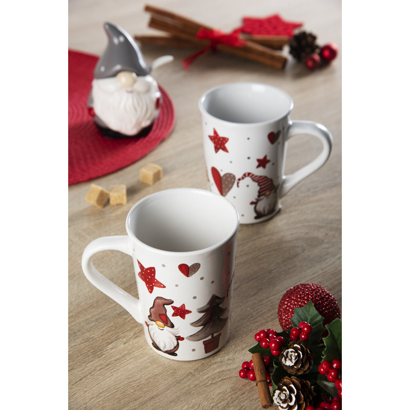 Gnomo Stoneware Coffee Mug