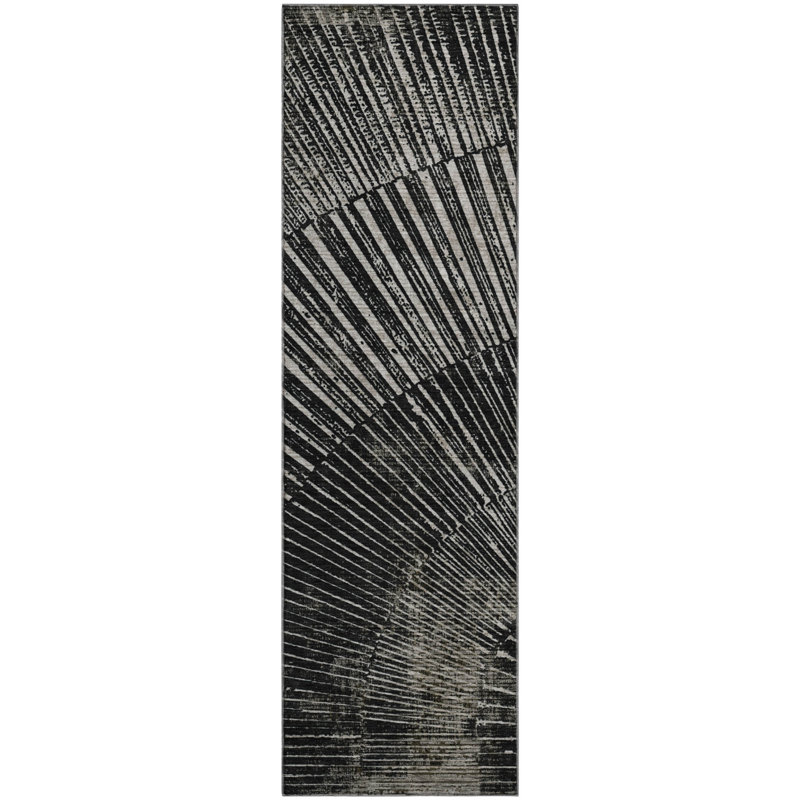 Cerrito AMF542 Premium Machine Washable Area Rug, Tapis de couloir 2 pi 3 po x 7 pi 6 po