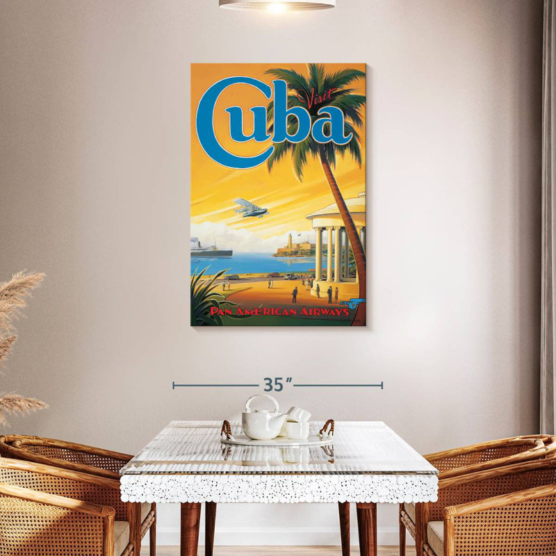 Gillard Visit Cuba, 24" H x 16" W
