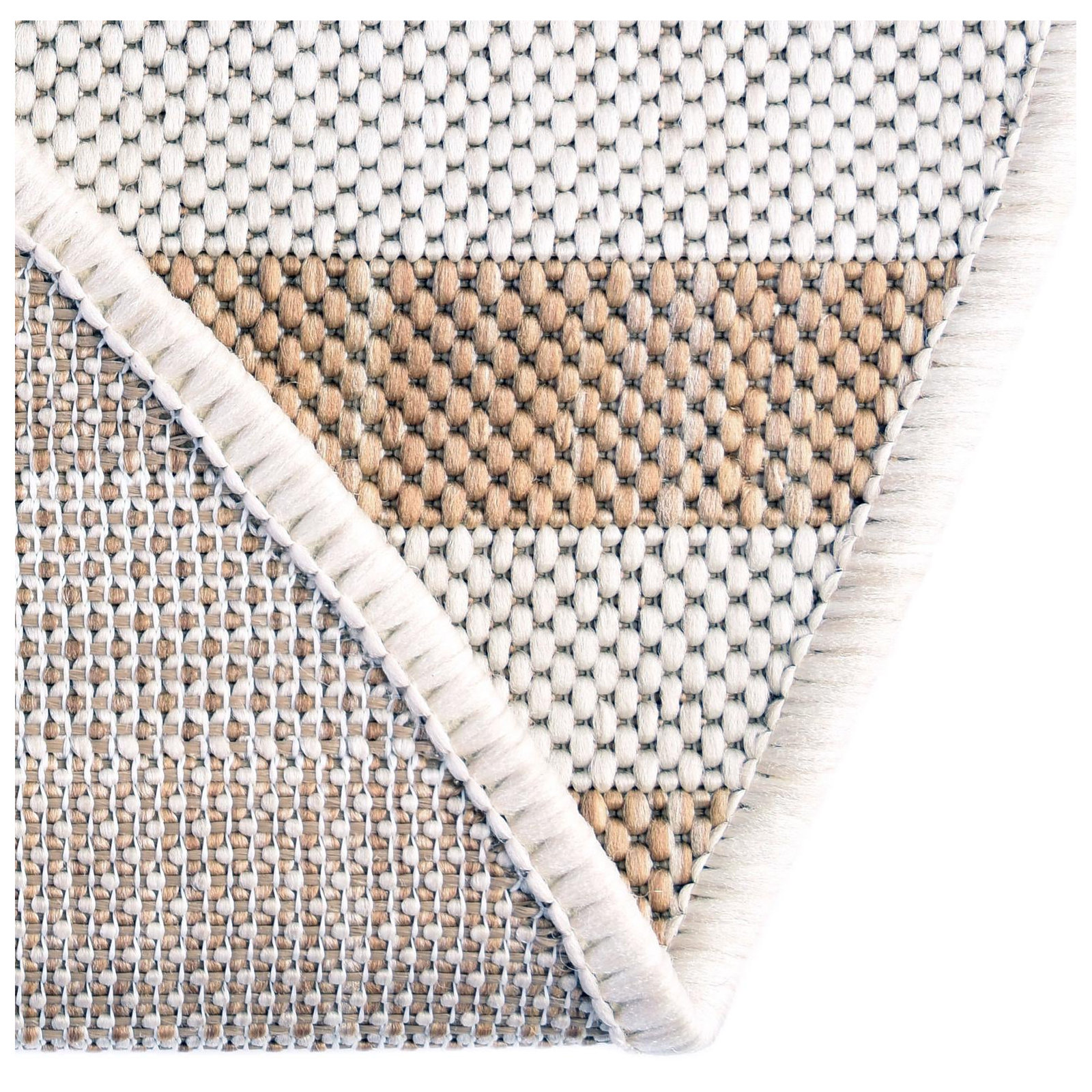 Robinson Brown Indoor/Outdoor Rug, Round 12'