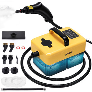 Steam Cleaner For Home, Handheld Steam Cleaner, Hiigh-Pressure Steam Cleaner For Home Floor Cleaning, Grout, Wallpaper Removal, Upholstery, Car Detailing Cniture Car Detailing, Bed Bugs, House, Windows
