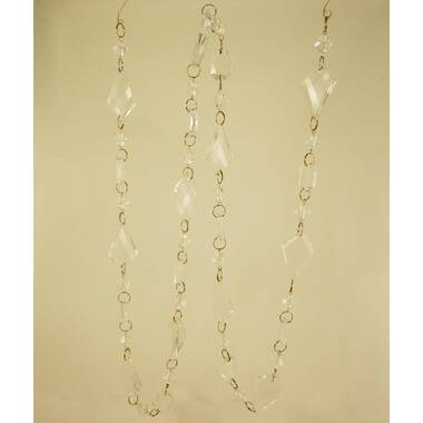 Crystal Beaded Curtain 70in, 6 Garlands