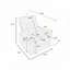 Fauteuil inclinable électrique en cuir Like