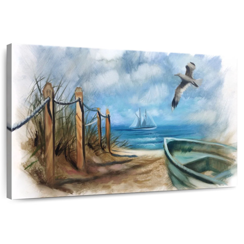 Aletra Nantucket, 16" H x 24" W