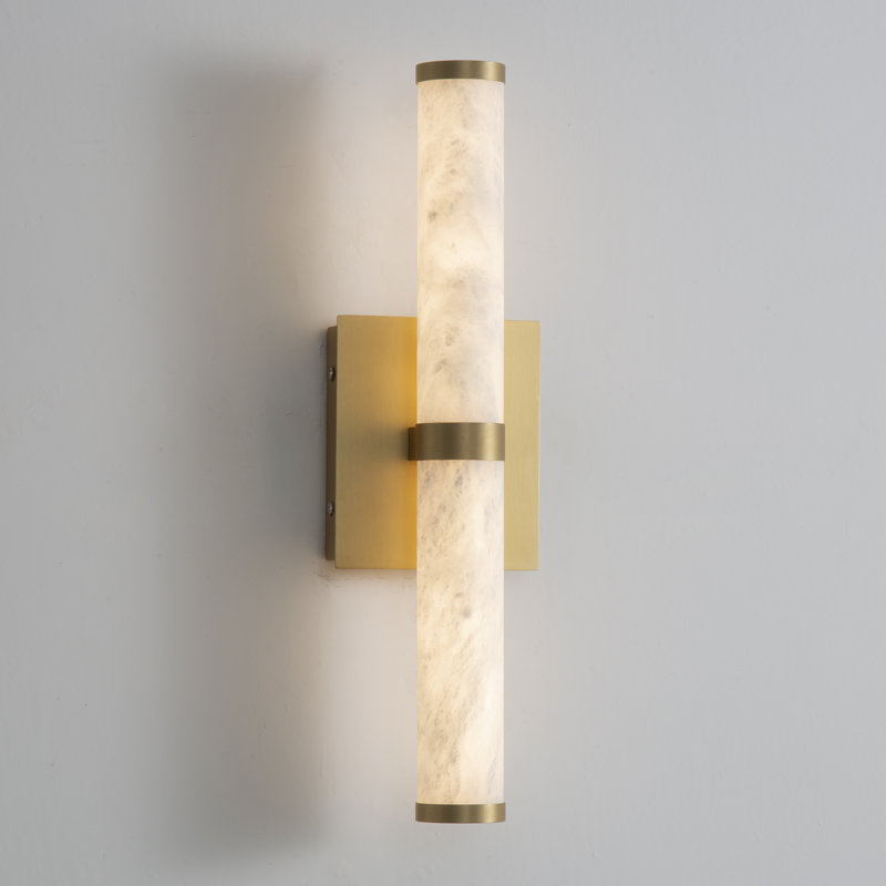 Aragon-Wall Sconce, 17.25" H x 5" W x 3" D