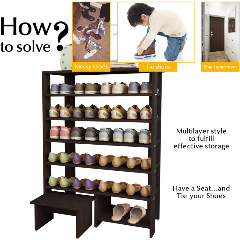 20 Pair Shoe Rack