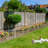 Coeymans 70cm H x 61cm W Metal Fence Panels Included-1885526219